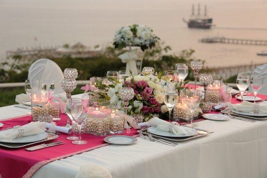 Strandhochzeit in Antalya die Türkei