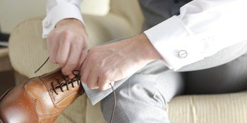 Alles rund um die Hochzeitsschuhe des Bräutigams