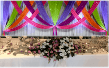 Indian wedding decoration