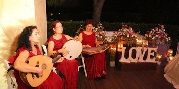 Eine Rustikale Hochzeit ist voller Romantik, Aufrichtigkeit