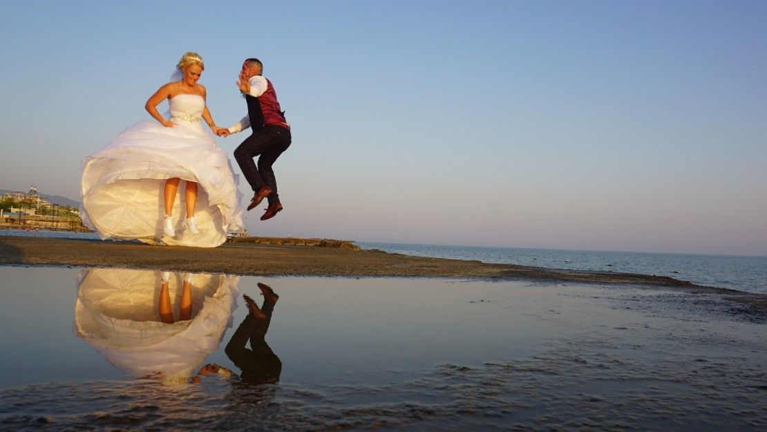 Strandhochzeit in Antalya