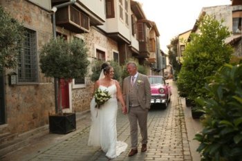 Wedding Photographs in Historical Venues in Antalya--1