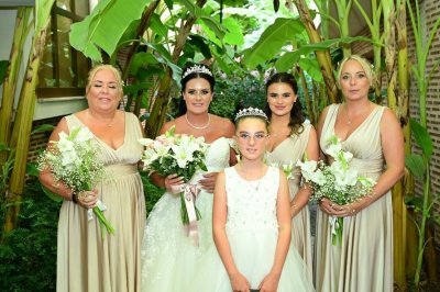 Hochzeitsbildfotografie in Antalya