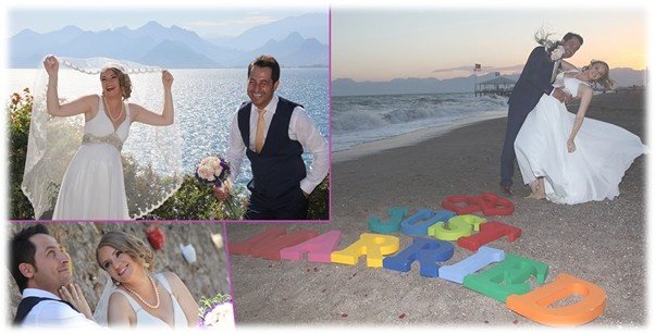 Hochzeitsplaner in der Türkei