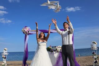 German Wedding planner in Antalya