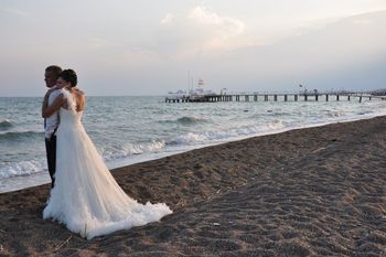 Strandhochzeit in der Türkei