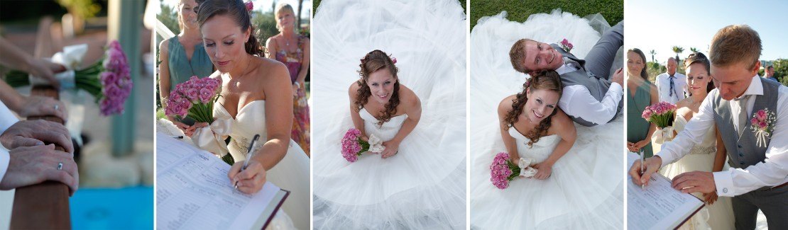 Standesamtliche Trauung in Norwegen und Seehochzeit in Antalya