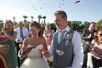 formale Hochzeit in der Turkei