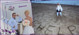 Strandhochzeit in der Türkei