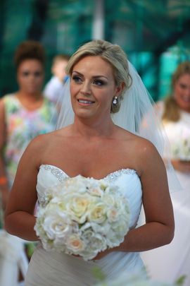 formale Hochzeit in der Turkei
