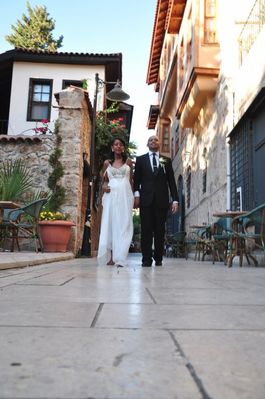 Hochzeitsessen im Restaurant