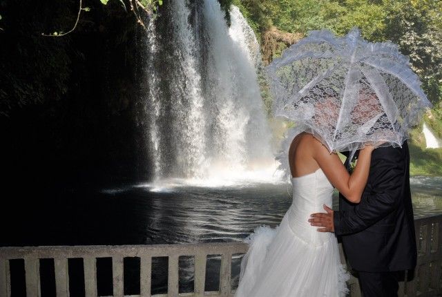 Trauung in Düden Wasserfall