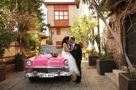 Hochzeit im Hotel in Antalya