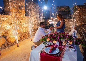 Planungsdienste für Heiratsanträge in der Türkei