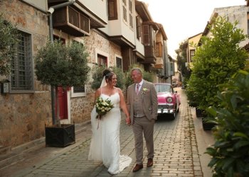 Wedding Photographs in Historical Venues in Antalya--1
