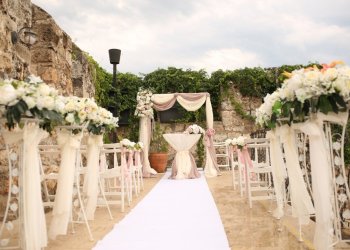 Hochzeit an historischen Orten in der Türkei