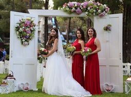 Tatyana & Vladimir kasachische Hochzeit