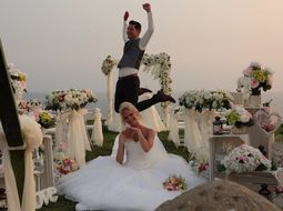 Davut und Katya Deutsche Hochzeit