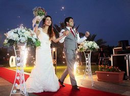 Indische Hochzeit In Der Türkei