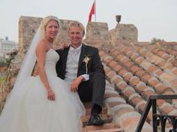 Norwegische Hochzeit In Der Türkei