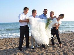 Strandhochzeit In Der Türkei