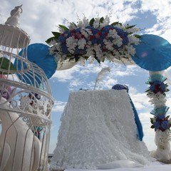 formale Hochzeit in der Turkei