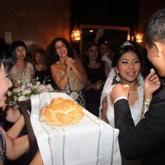 Brautstrauß in der antalya