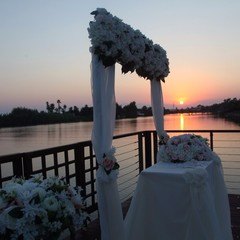 Pute Hochzeit am Strand in Antalya