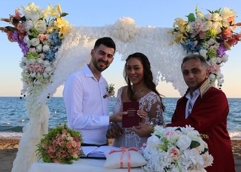 Märchenhochzeit in Antalya