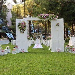 historische Hochzeit der turkey
