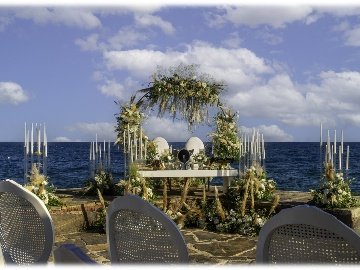 Strandhochzeit in der Türkei