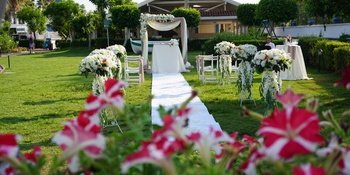 دکوراسیون های ویژه برای عروسی های بهاره و تابستانه در آنتالیا