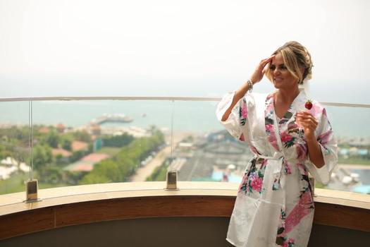 آرایش عروسی در ترکیه