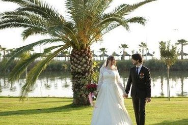 عروسی رسمی در آنتالیا ترکیه