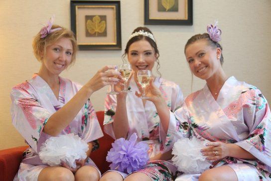 مراسم خداحافظی به مجردی در انتالیا