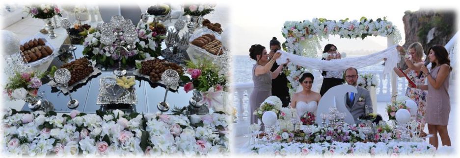 عروسی ایرانی در آنتالیا