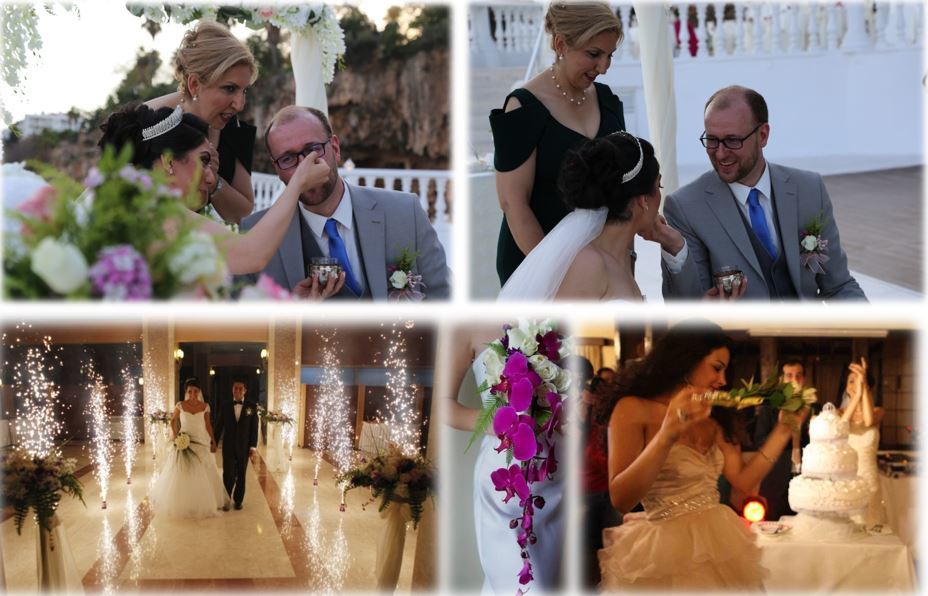 عروسی رسمی در آنتالیا