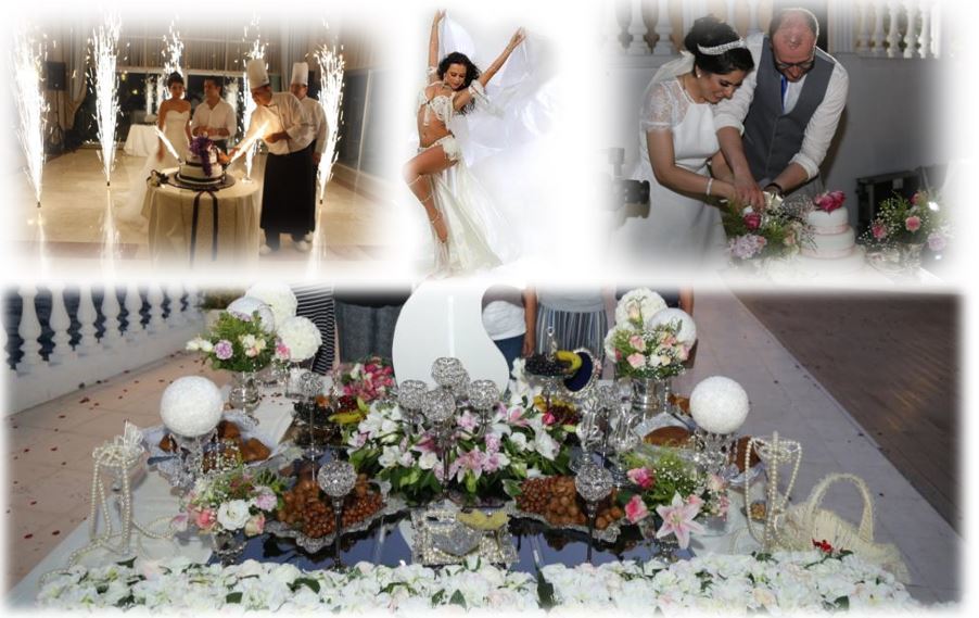 عروسی رسمی در ترکیه