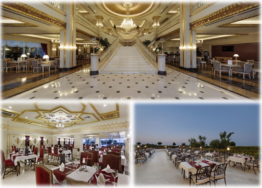 عروسی در ساحل در آنتالیا