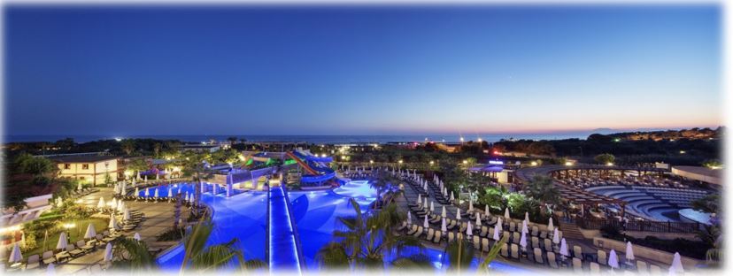 دکوراسیون عروسی در آنتالیا