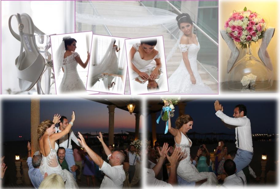 عروسی در آنتالیا