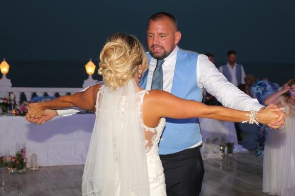 عروسی لوکس در ترکیه