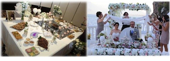 عروسی ایرانی در سواحل آنتالیا