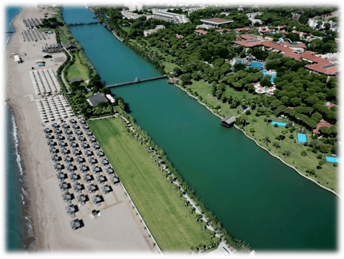 عروسی در هتل گلوریا در آنتالیا