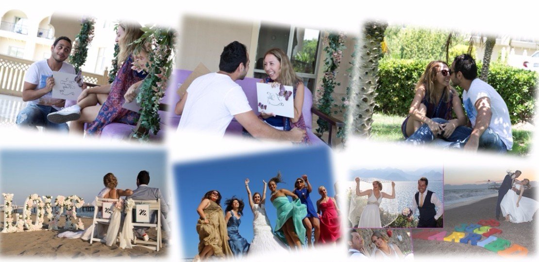 عروسی عربی در آنتالیا