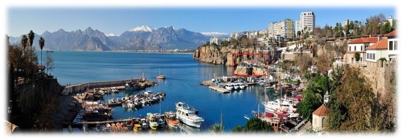 عروسی های خاص در آنتالیا