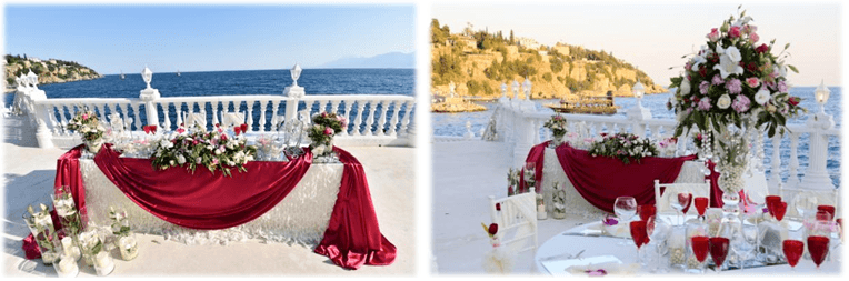 مراسم سفره عقد در ترکیه