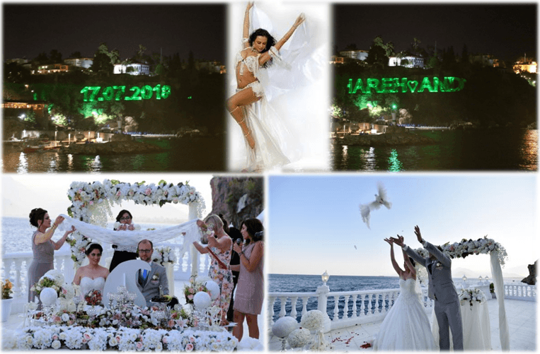 مراسم سفره عقد در آنتالیا