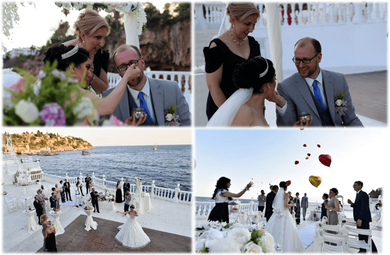 عروسی ایرانی در آنتالیا