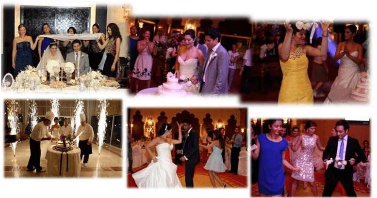 عروسی سنتی پارسی در ترکیه